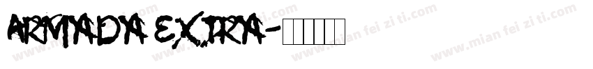 Armada Extra字体转换